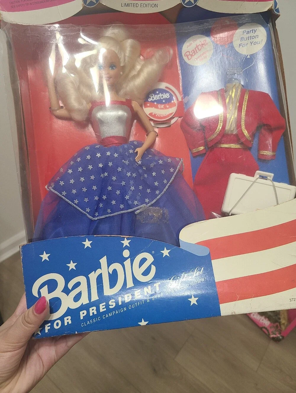 Barbie For President